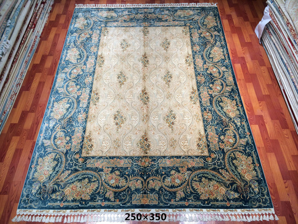 手工真丝毯8.2*11.48