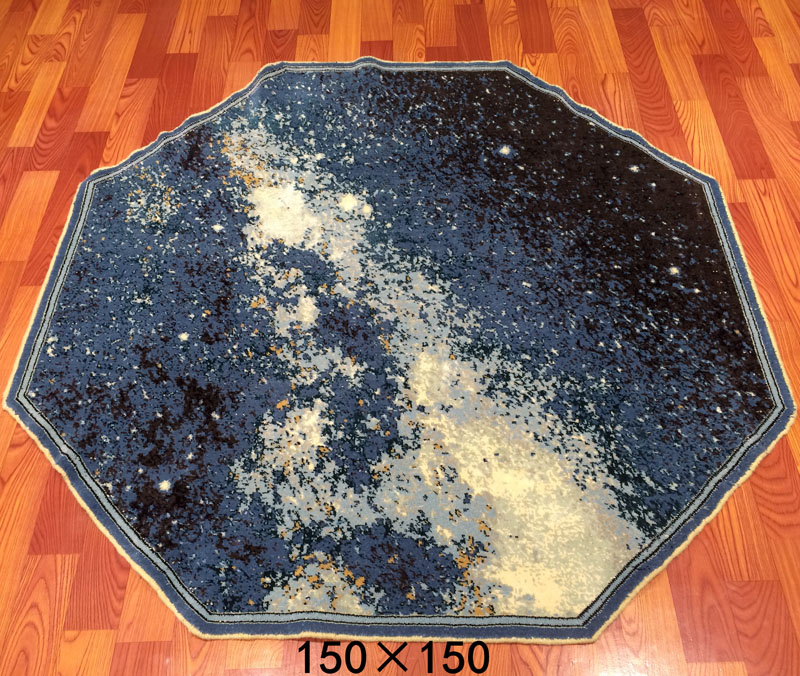 手工丝毛毯4.9*4.9-1