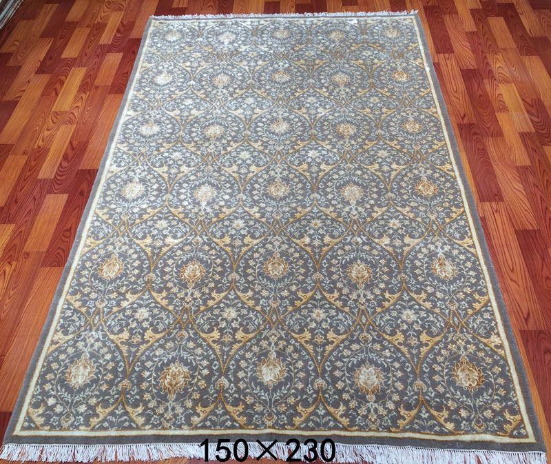 手工丝毛毯4.9*7.5-5