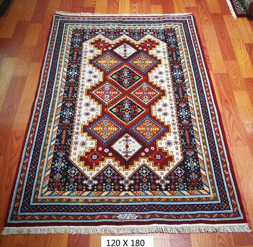 手工丝毛毯4.6-1