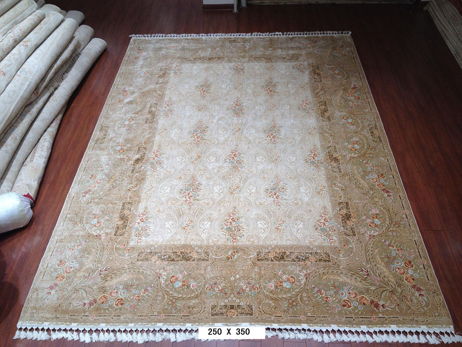 手工真丝毯8.2*11.48