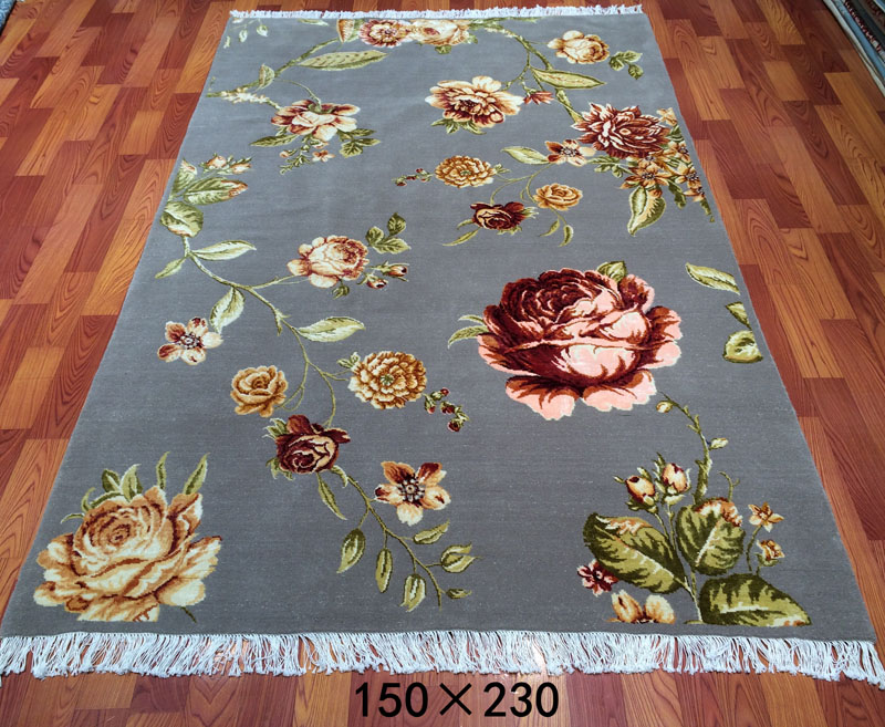 手工丝毛毯4.9*7.5-2