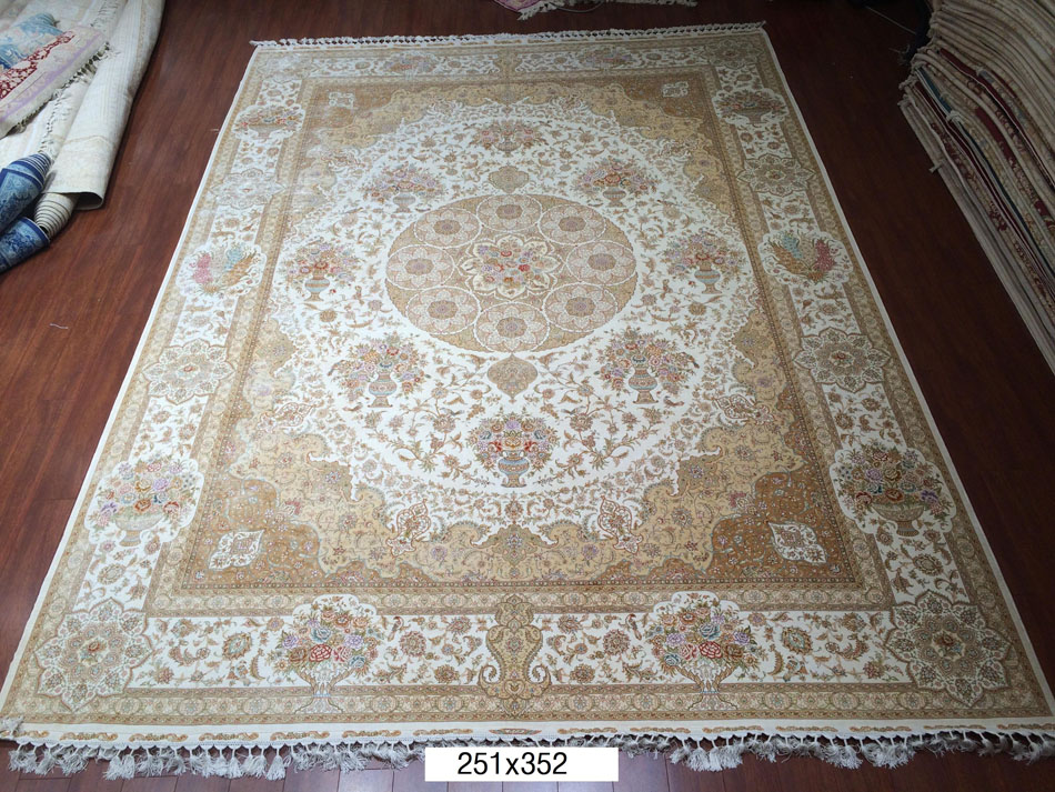 手工真丝毯8.2*11.48