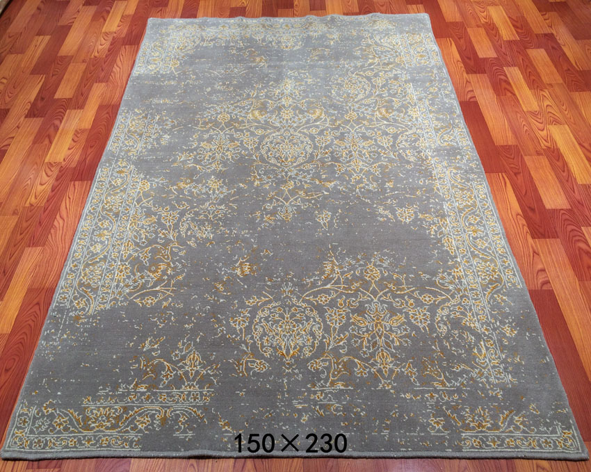 手工丝毛毯4.9*7.5-4