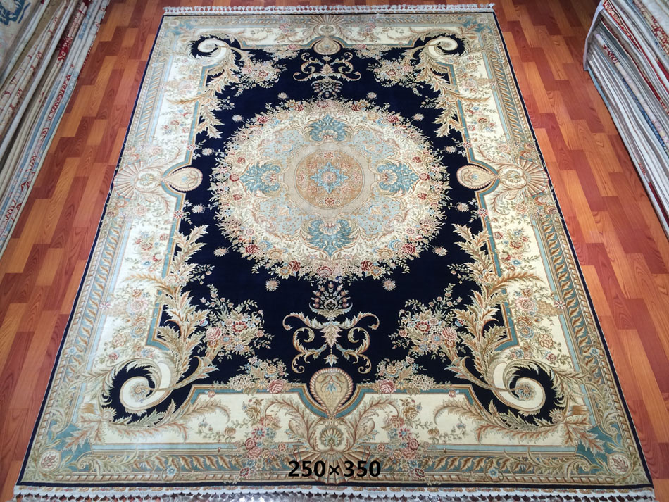 手工真丝毯8.2*11.48