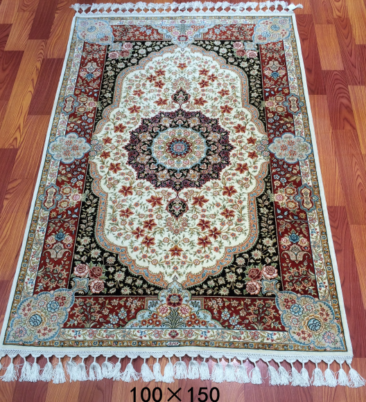 手工真丝地毯3.2*4.9  TXJ-1505