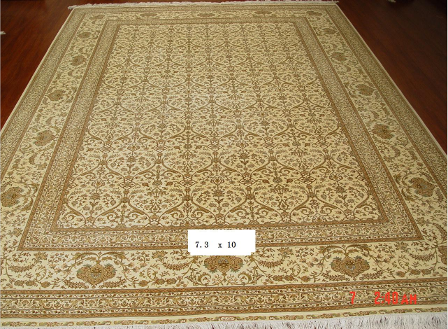手工真丝地毯  7*10  TXQ-0904