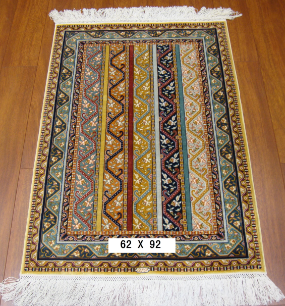 手工真丝地毯2*3 TXW-1106