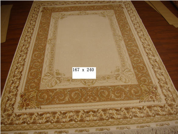 手工丝毛地毯5.4*7.87 TXMW-0910深