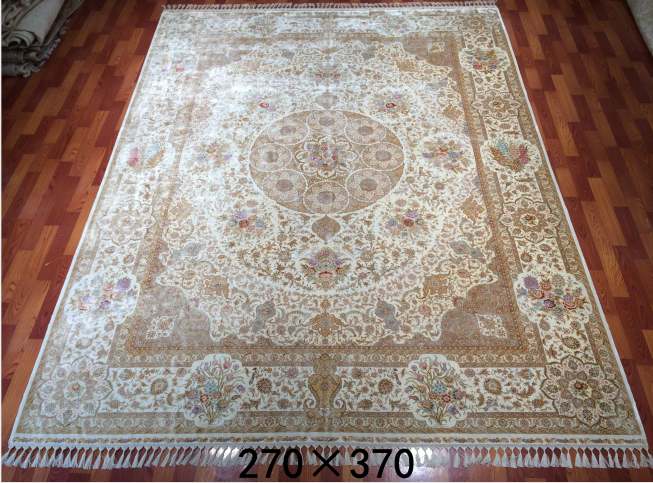 手工真丝地毯  9*12 TXW-1203