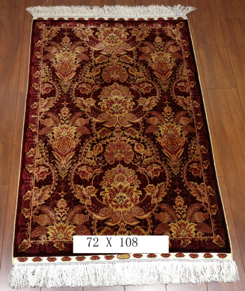 手工真丝地毯 2.3*3.5 TXD-1054