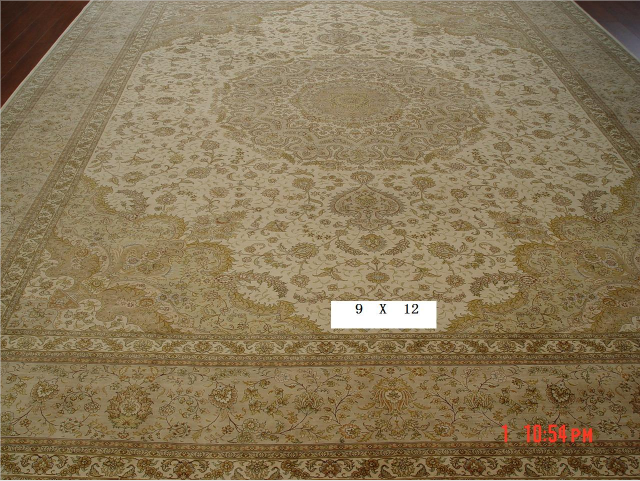 手工真丝地毯  9*12 TXQ-0912卡