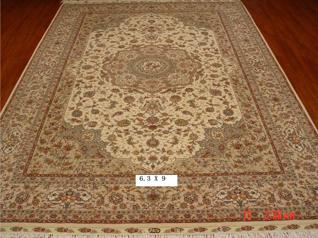 手工丝毛地毯 6*9 TXMW-0901