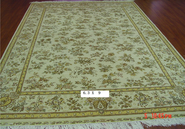手工丝毛地毯 6*9 TXMW-0902