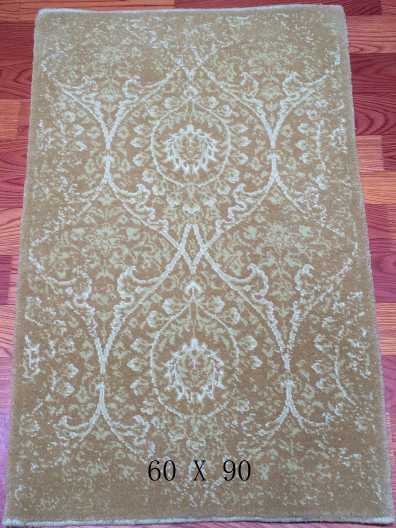 手工丝毛地毯 2*3 TXMD-1034棕