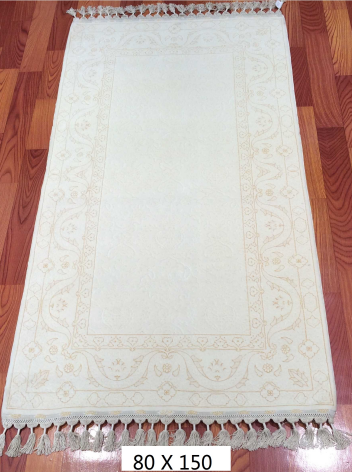 手工丝毛地毯 2.7*5 TXMD-1064白