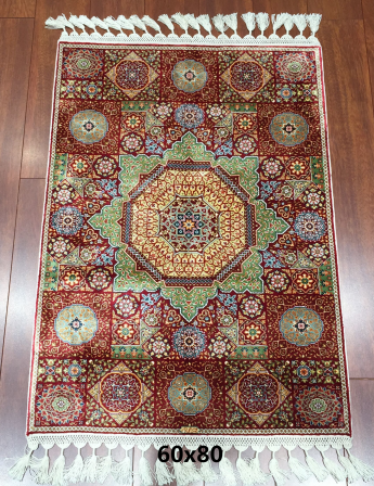 手工绢丝地毯 1.9*2.7  TXW-1115