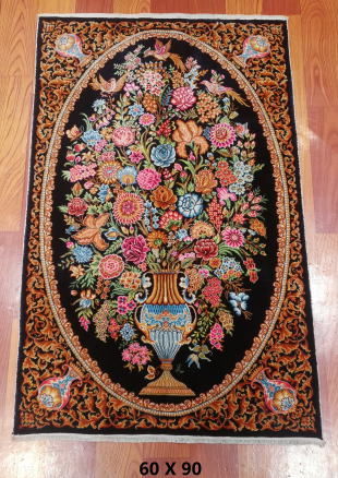 手工绢丝地毯 1.9*3 TXJ-1860 50#