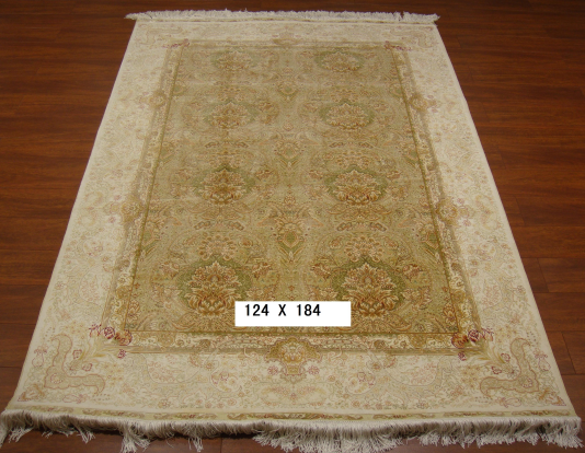 手工真丝地毯 4*6 d-207