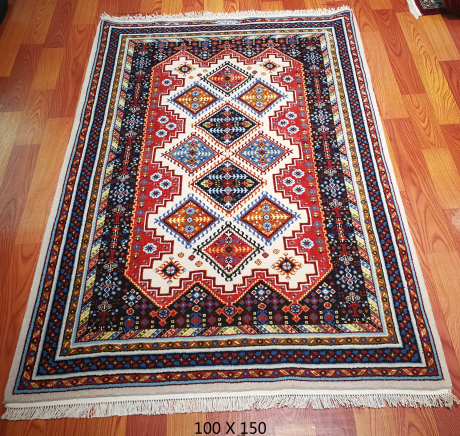 手工丝毛地毯 3*5  TXMX-1750 D8#