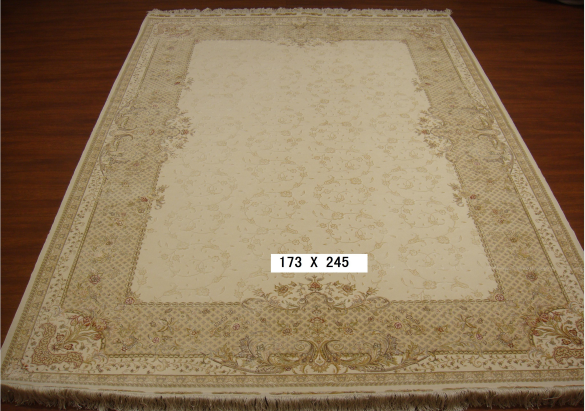 手工丝毛地毯 5.4*7.87  TXMD-1049a