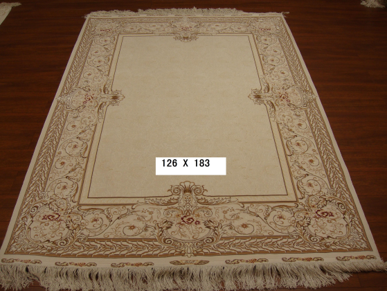 手工丝毛地毯4*6 TXMW-1103