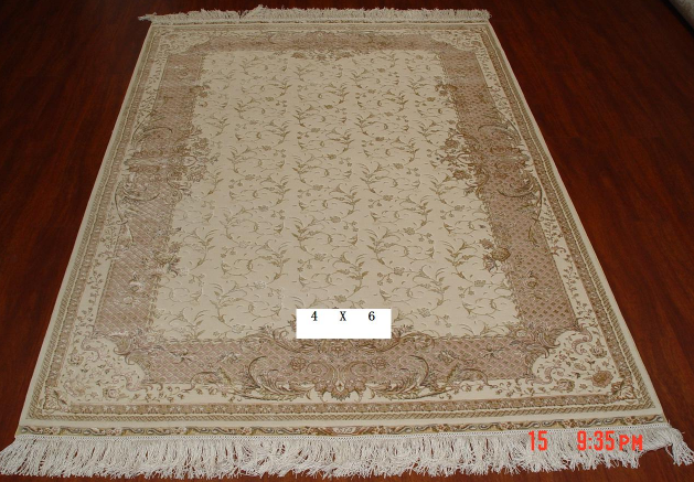 手工丝毛地毯4*6  TXMD-0905