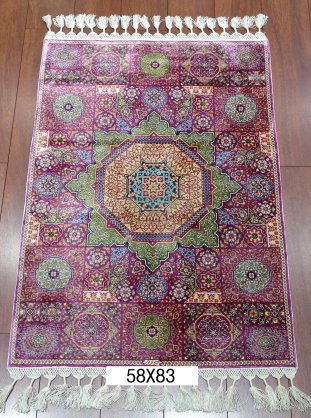 手工绢丝地毯 1.9*2.7 TXW-1115