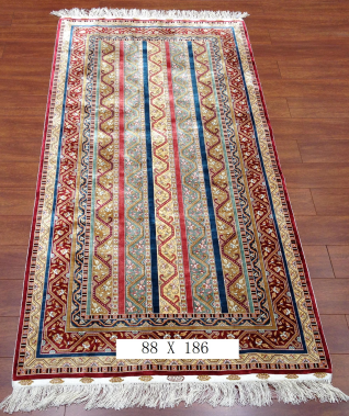 手工绢丝地毯2.8*6 TXW-1106