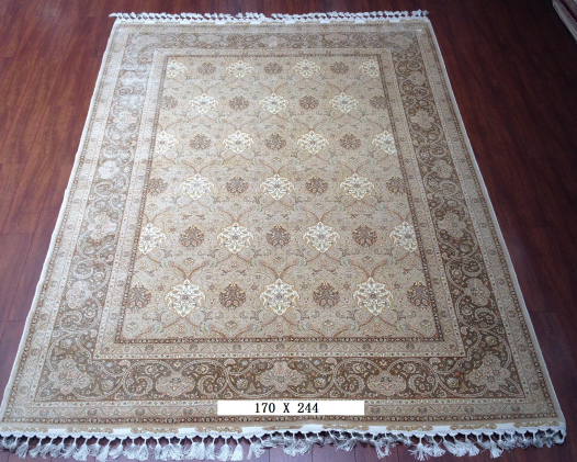 手工真丝地毯 5.5*7.87 TXJ-1321