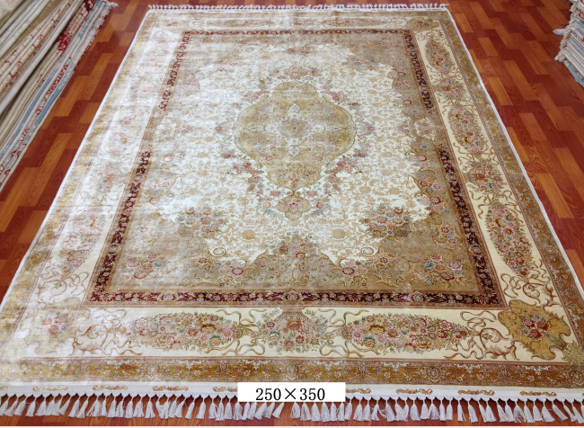 手工绢丝地毯8.2*11.48  TXW-1103