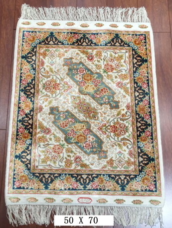 手工绢丝地毯 1.7*2.2  TXW-1406