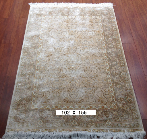 手工真丝地毯 3.3*5  TXD-1064