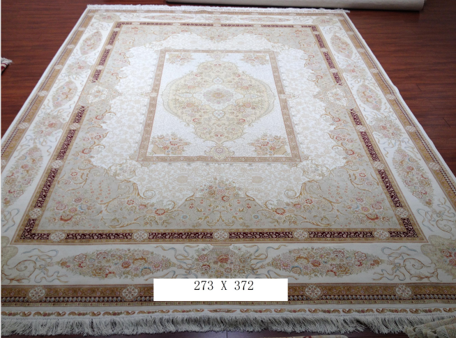 手工真丝地毯 9*12 TXW-1103卡