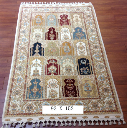 手工丝毛地毯3*5 TXMQ-0913