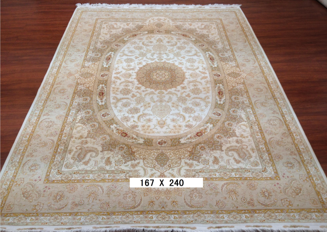 手工真丝地毯 5.4*7.87 TXJ-1222