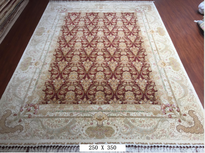 手工真丝地毯 8.2*11.48 TXD-1054 红