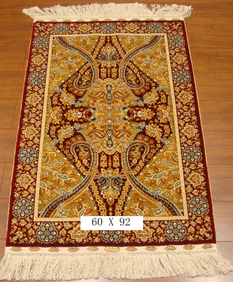 手工真丝地毯 1.9*3  TXW-1111