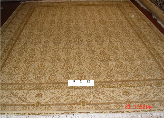 手工真丝地毯  9*12  TXD-0905