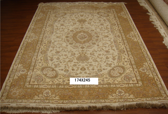 手工丝毛地毯5.5*8 TXWM-0903