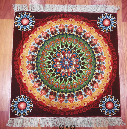 手工绢丝地毯 1.9*1.9 TXX-1743  33#