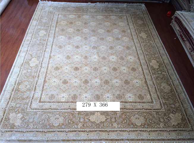 手工真丝地毯  9*12 TXJ-1321