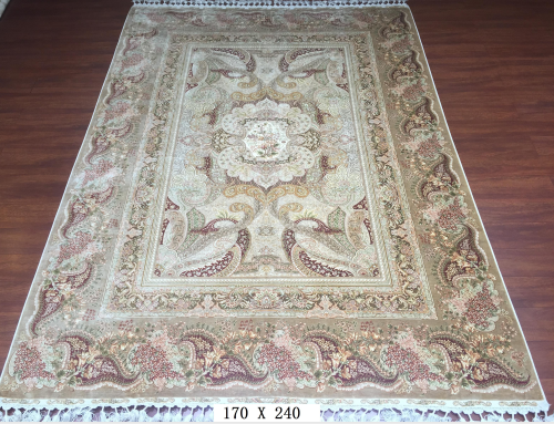 手工真丝地毯 5.4*7.8 TXX-1441