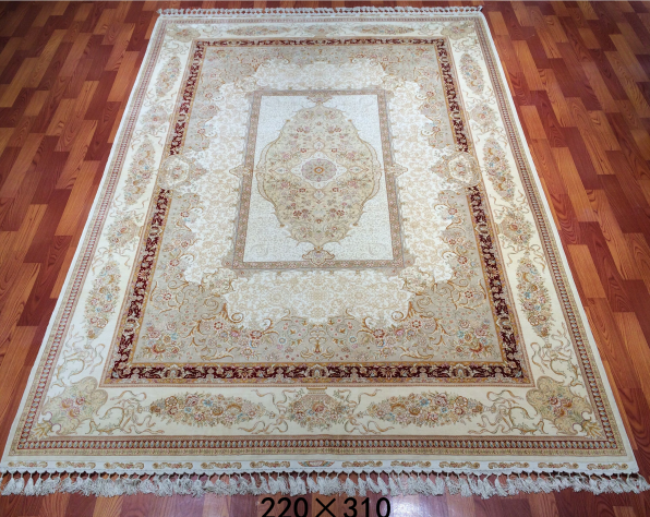 手工真丝地毯 7*10 TXW-1103卡