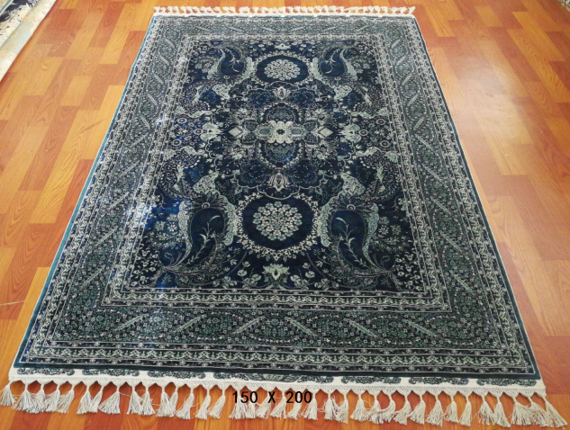 手工绢丝地毯 4.4*6.5 TXT-1220