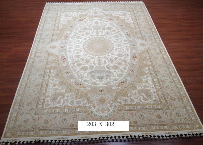 手工丝毛地毯 6.56*9.84  TXMJ-1222