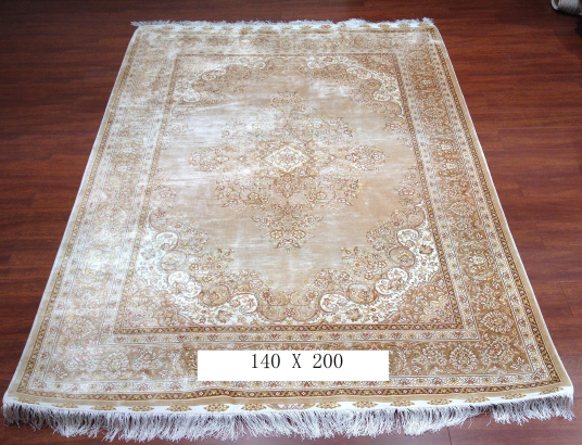 手工绢丝地毯 4.5*6.5 TXD-156全卡