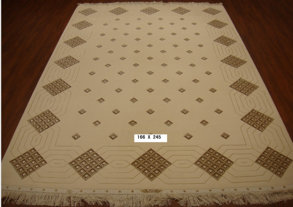 手工丝毛地毯5.4*7.87 TXMQ-1103