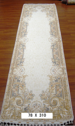 手工丝毛地毯 2.5*10 TXMD-1051