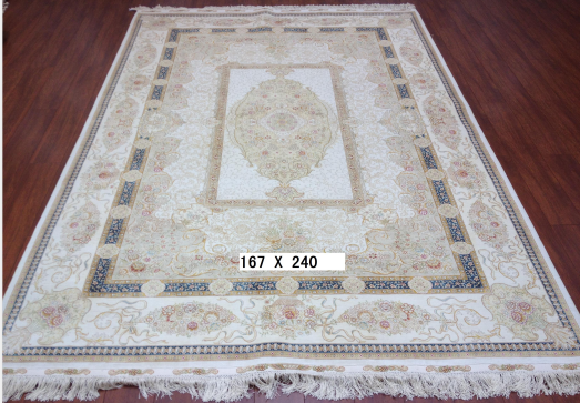 手工真丝地毯 5.4*7.87 TXW-1103